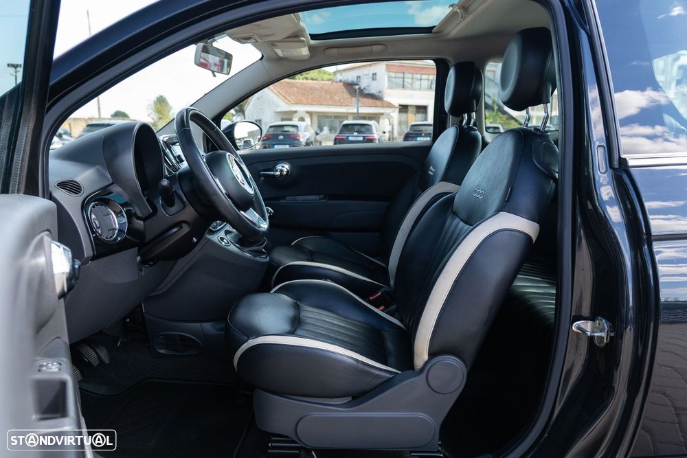 Fiat 500 0.9 TwinAir Lounge J16 - 10