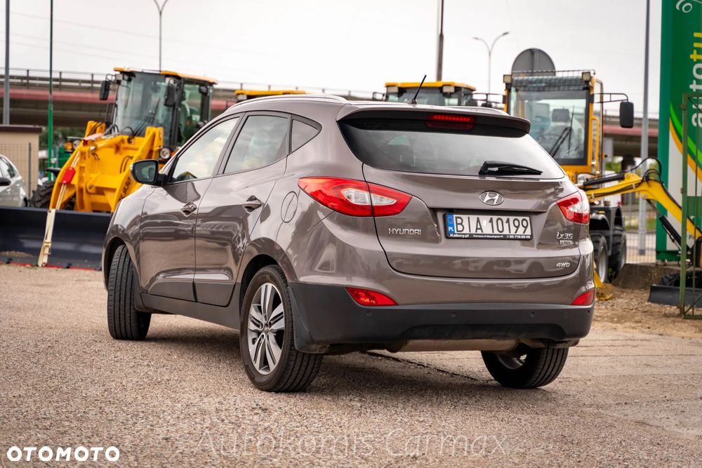 Hyundai ix35 2.0 CRDi Comfort 4WD - 10