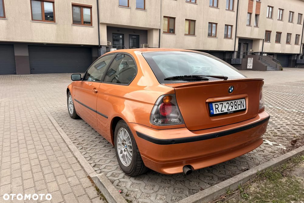 BMW Seria 3 316ti - 4