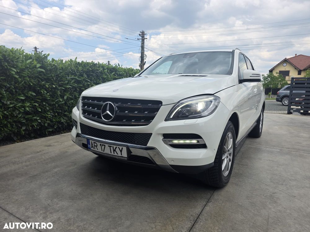 Mercedes-Benz ML 250 BlueTEC 4MATIC 7G-TRONIC - 13