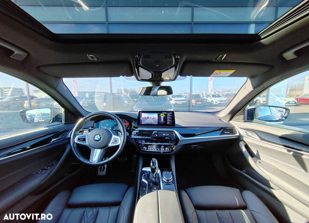 BMW Seria 5 540d xDrive AT MHEV - 22