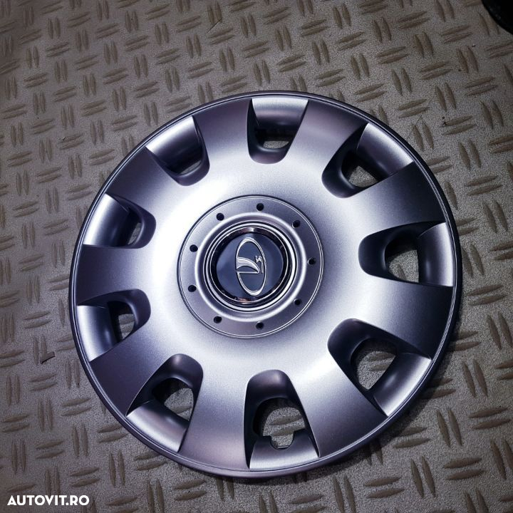 Capace roti DAIHATSU r14  la set de 4 buc ,Capace janata aliaj - 2