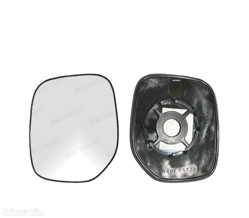 VIDRO BASE ESQUERDA PEUGEOT PARTNER 96-08 CONVEXO - 1