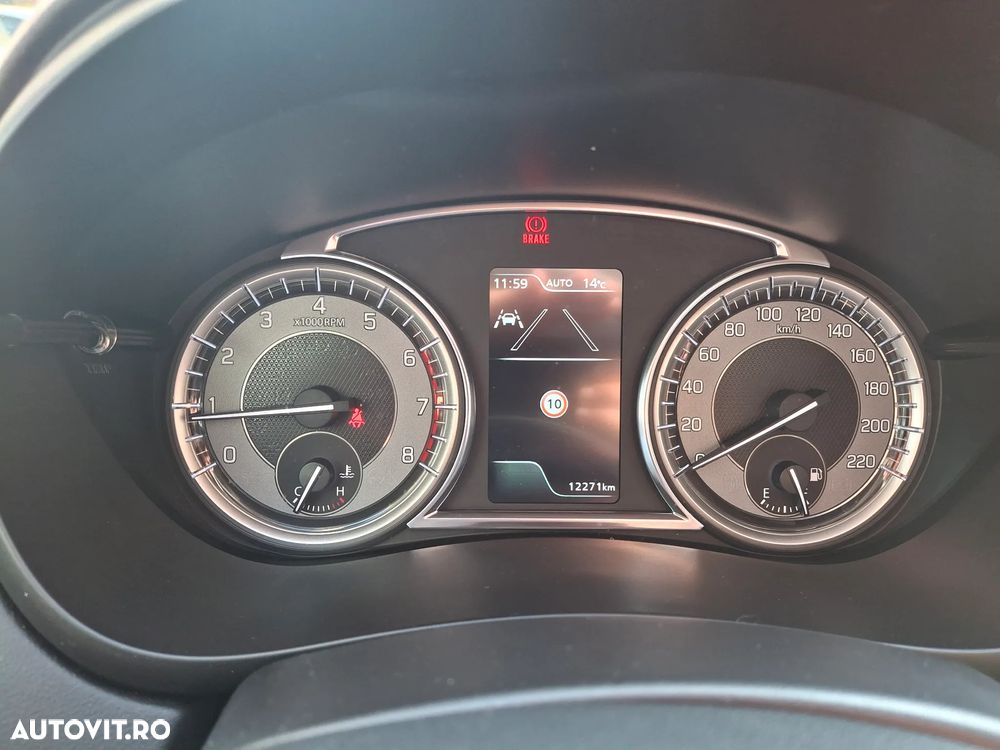 Suzuki SX4 S-Cross 1.4 Boosterjet Mild Hybrid AllGrip Luxus - 14