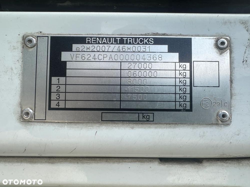 Renault Premium Wywrot do zboża Kiper zboza 6x2 Euro 5 - 20