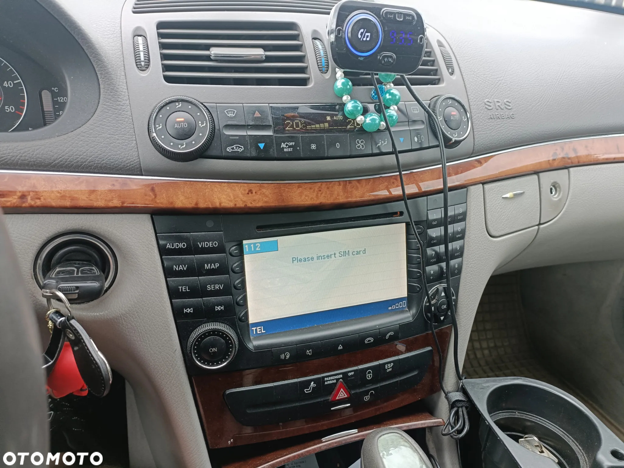 Mercedes-Benz Klasa E 320 CDI Elegance - 6