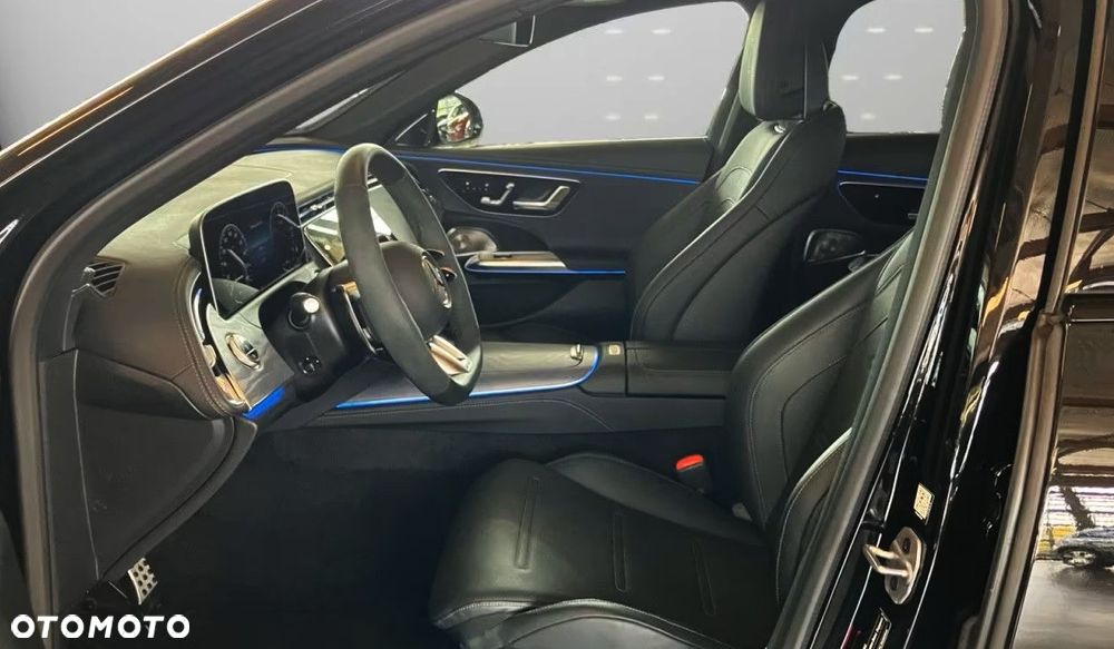 Mercedes-Benz Klasa E AMG 53 4Matic+ AMG SPEEDSHIFT TCT 9G - 7