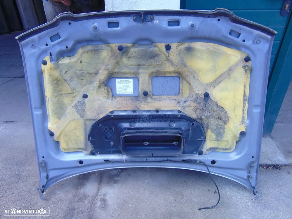 Subaru forester capot - 5