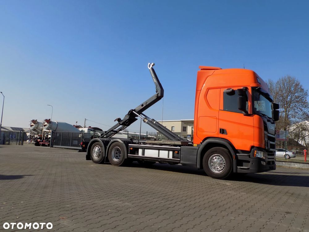 Scania R450/BDF/MEILLER RS21/ - 1