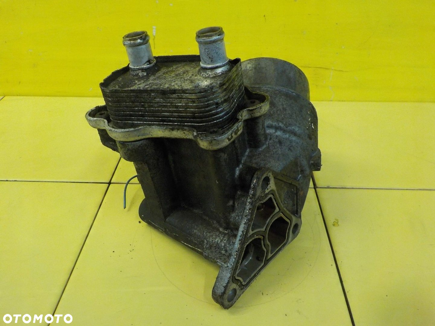 MINI COOPER S R50 R52 1.6 KOMPRESOR 05r 170KM obudowa filtra oleju 7509785 - 3