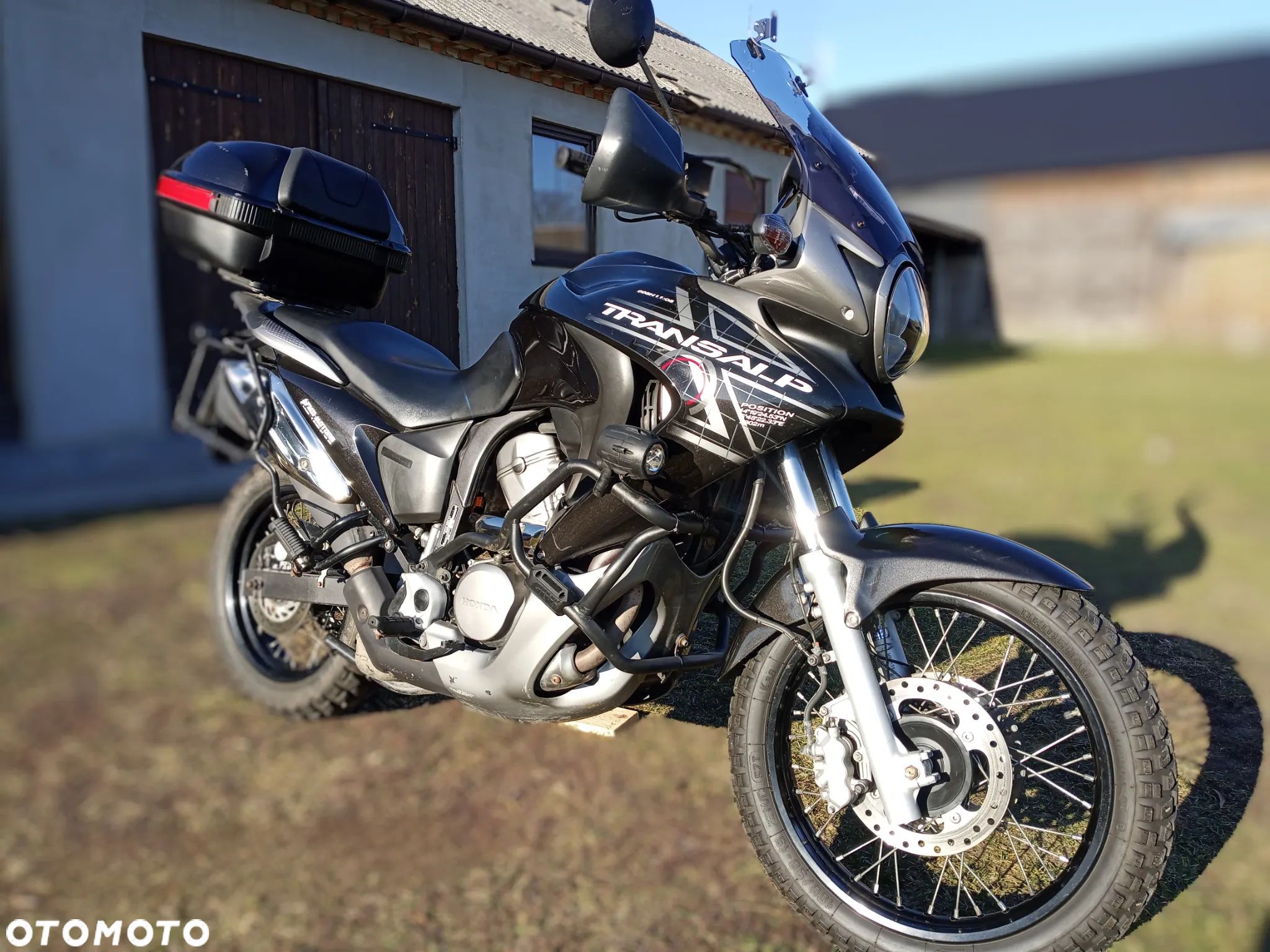 Honda Transalp - 1