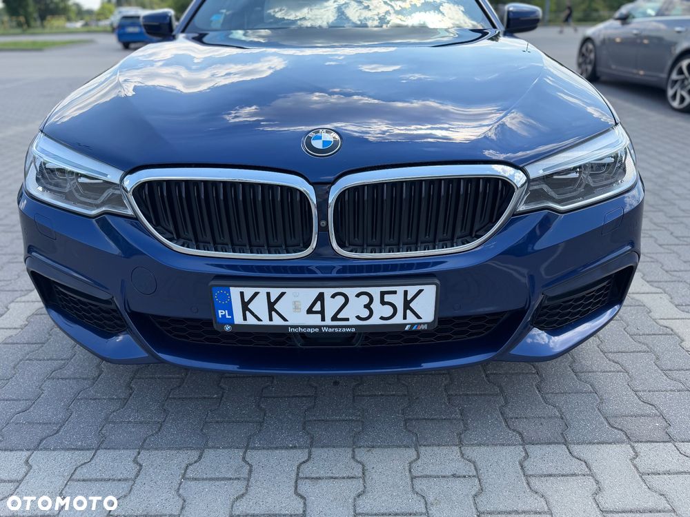 BMW Seria 5 530i xDrive M Sport sport - 11