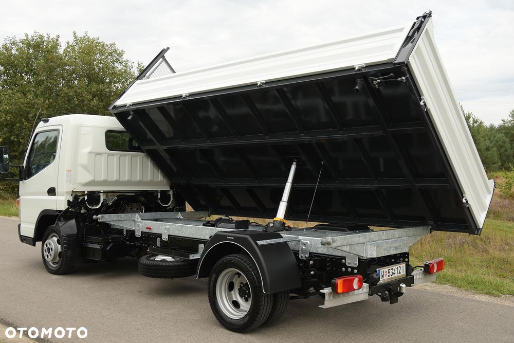 Mitsubishi FUSO=3C15=WYWROTKA=4.15M - 4