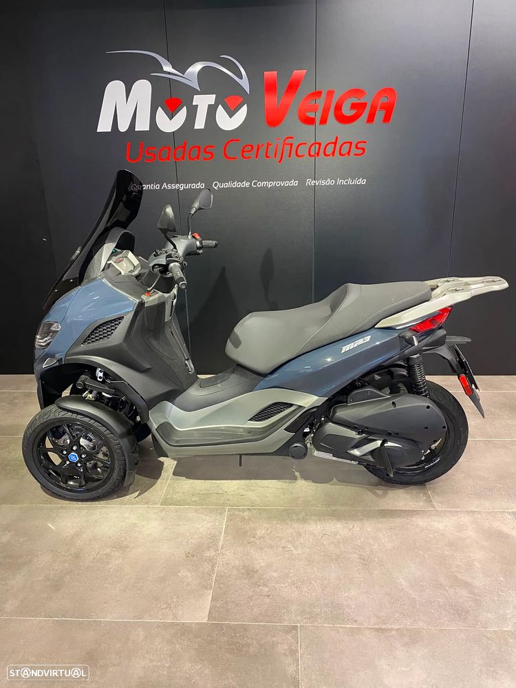 Piaggio MP3 - 6