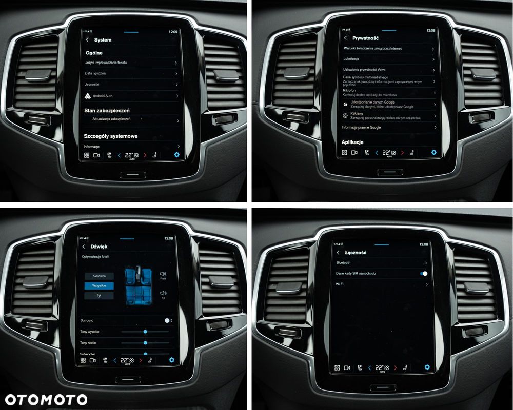 Volvo XC 90 D5 AWD Inscription 7os - 39