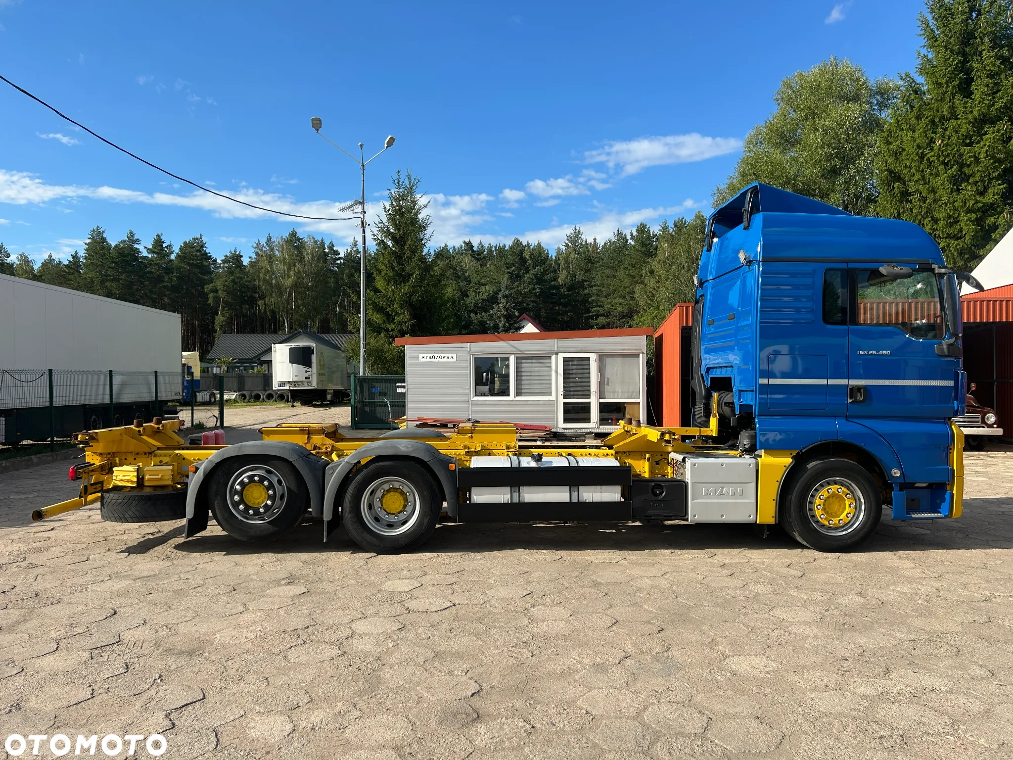 MAN TGX 26.460 KM / BDF 6x2 / AUTOMAT / RETARDER / 3 OSIE !! - 4