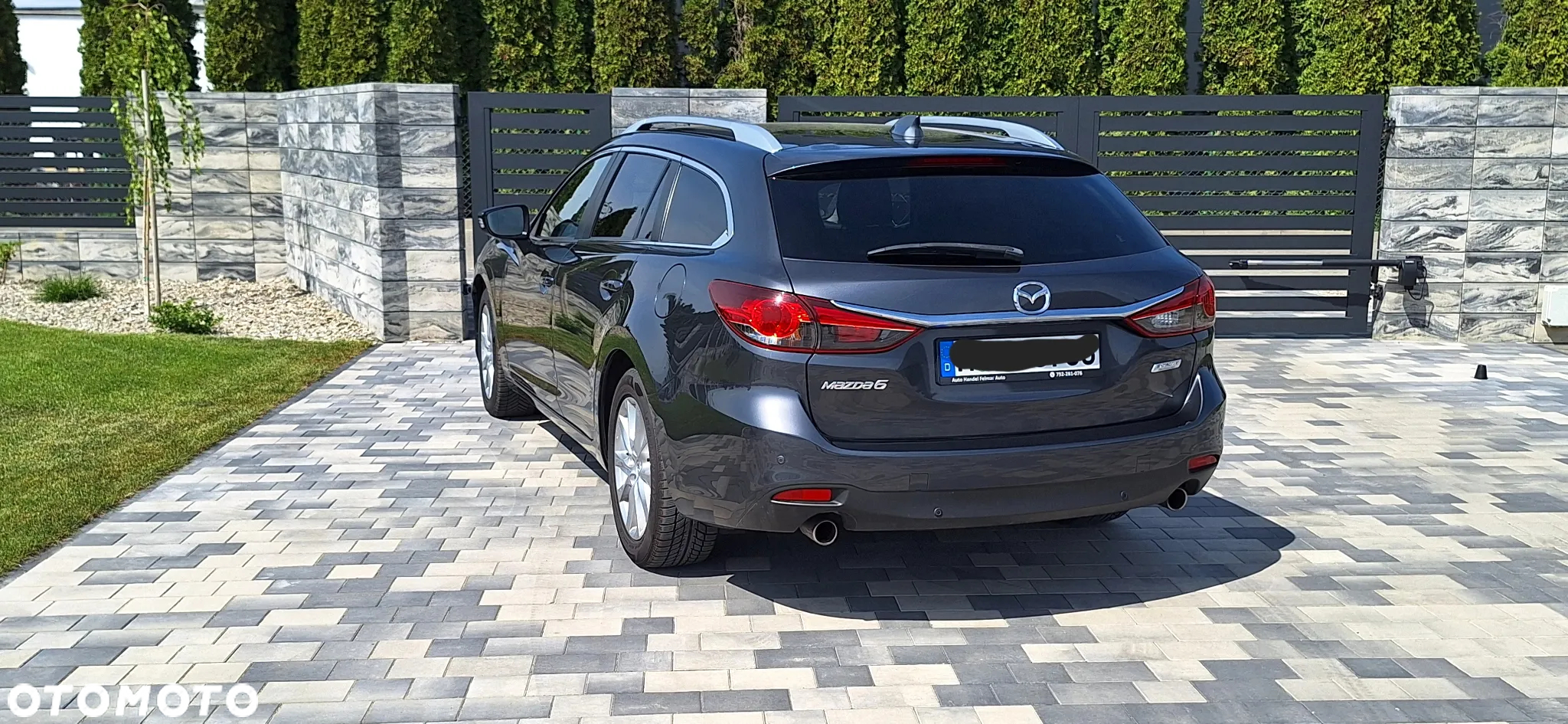 Mazda 6 2.0 Kombi SKYACTIV-G Center-Line - 9