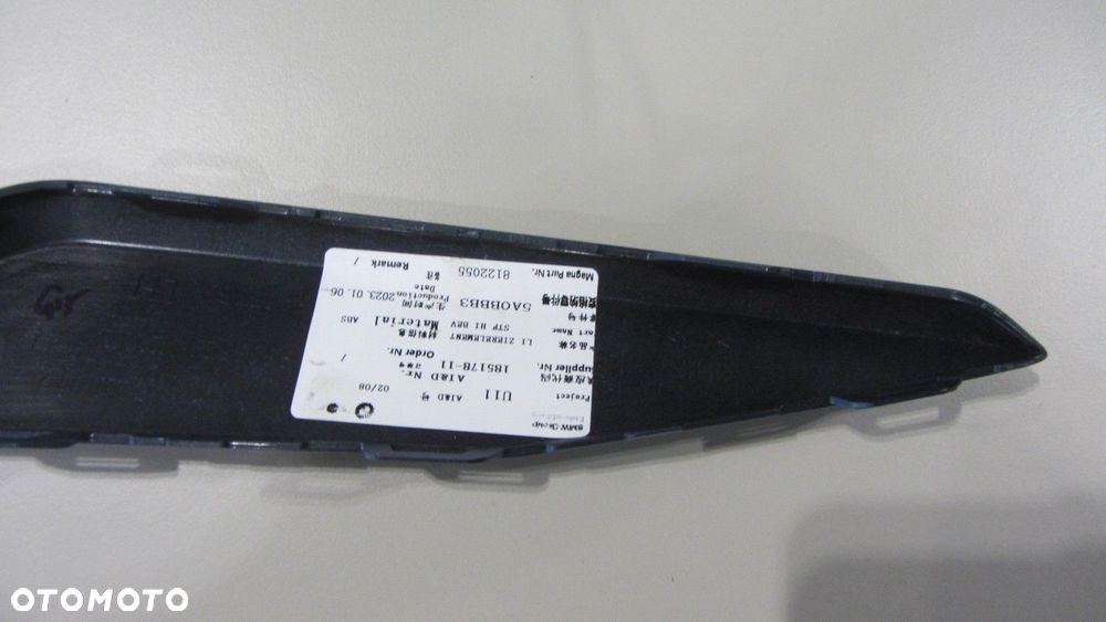 BMW X1 U11 U12 LISTWA ZDERZAKA TYLNEGO PRAWA 9883530 51129883530 LISTEWKA - 6