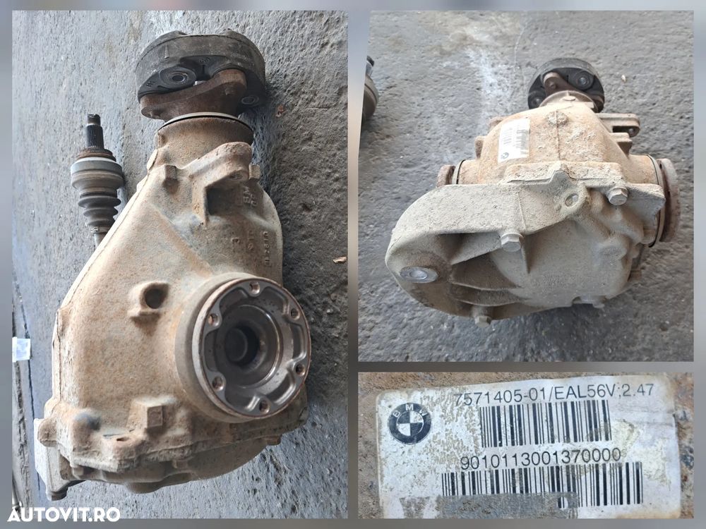 Grup diferential spate raport 2.47 Planetara stanga dreapta spate Originale BMW E90 LCI E91 LCI E92+LCI E93+LCI - 3