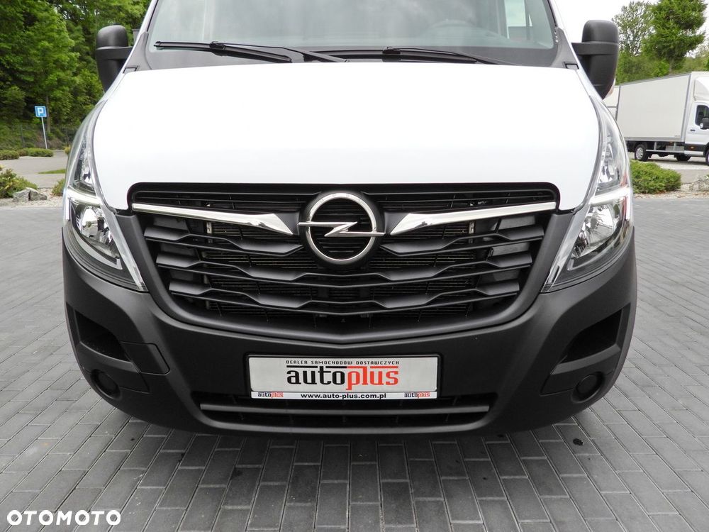 Opel MOVANO  FURGON BRYGADÓWKA  7 MIEJSC TEMPOMAT LEDY KLIMATYZACJA  135KM - 16