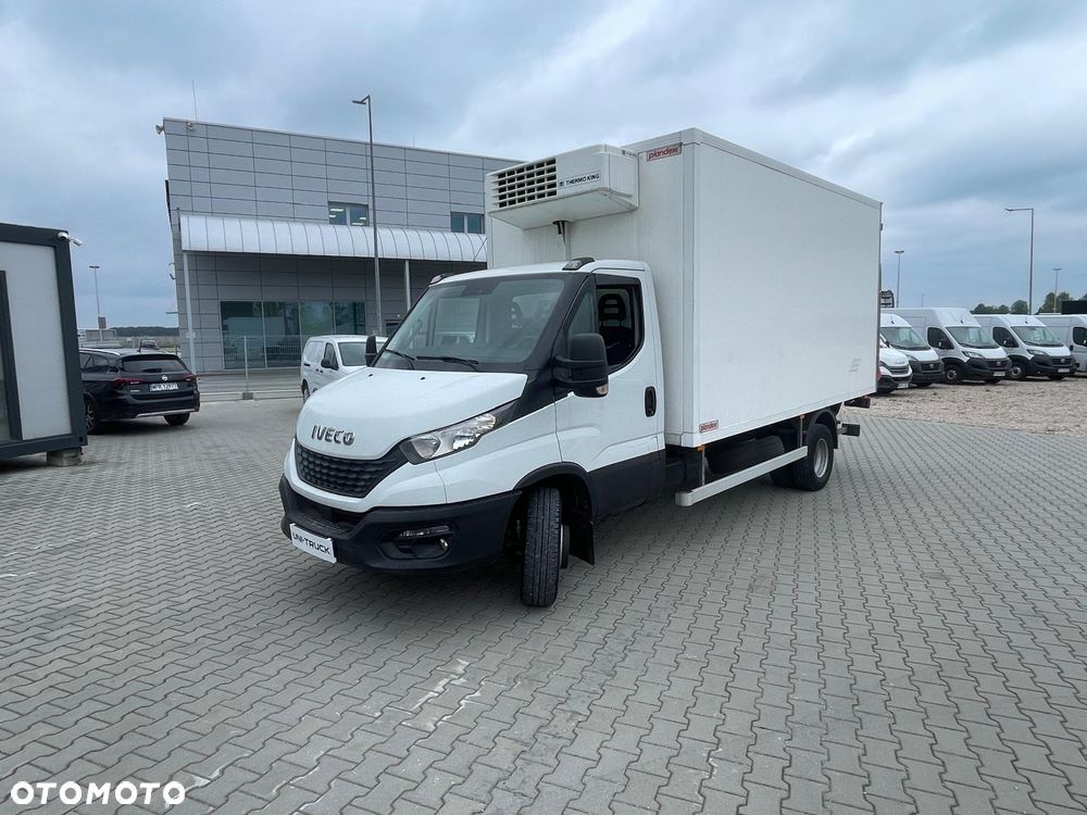 Iveco 70C18 Chłodnia 8EP Agregat Thermo King Winda 1000KG - 12