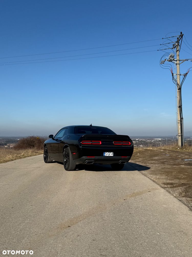Dodge Challenger Automatik R/T Plus - 5