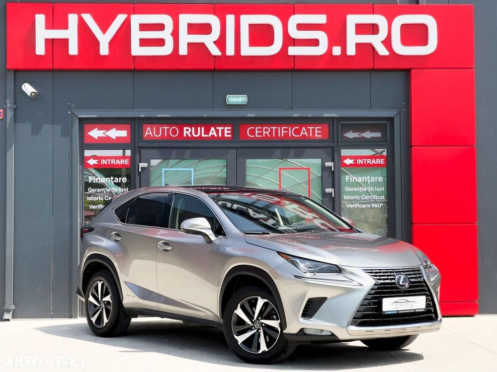 Lexus Seria NX 300h E-FOUR Luxury Line - 8