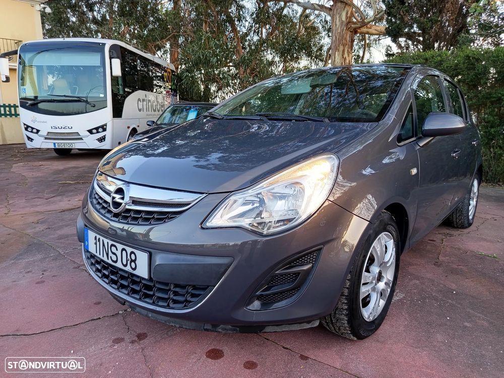 Opel Corsa 1.2 Enjoy FlexFuel - 1