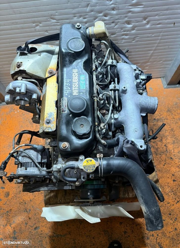 Motor Mitsubishi Canter 3.9 TD Ref: 4D34 - 1