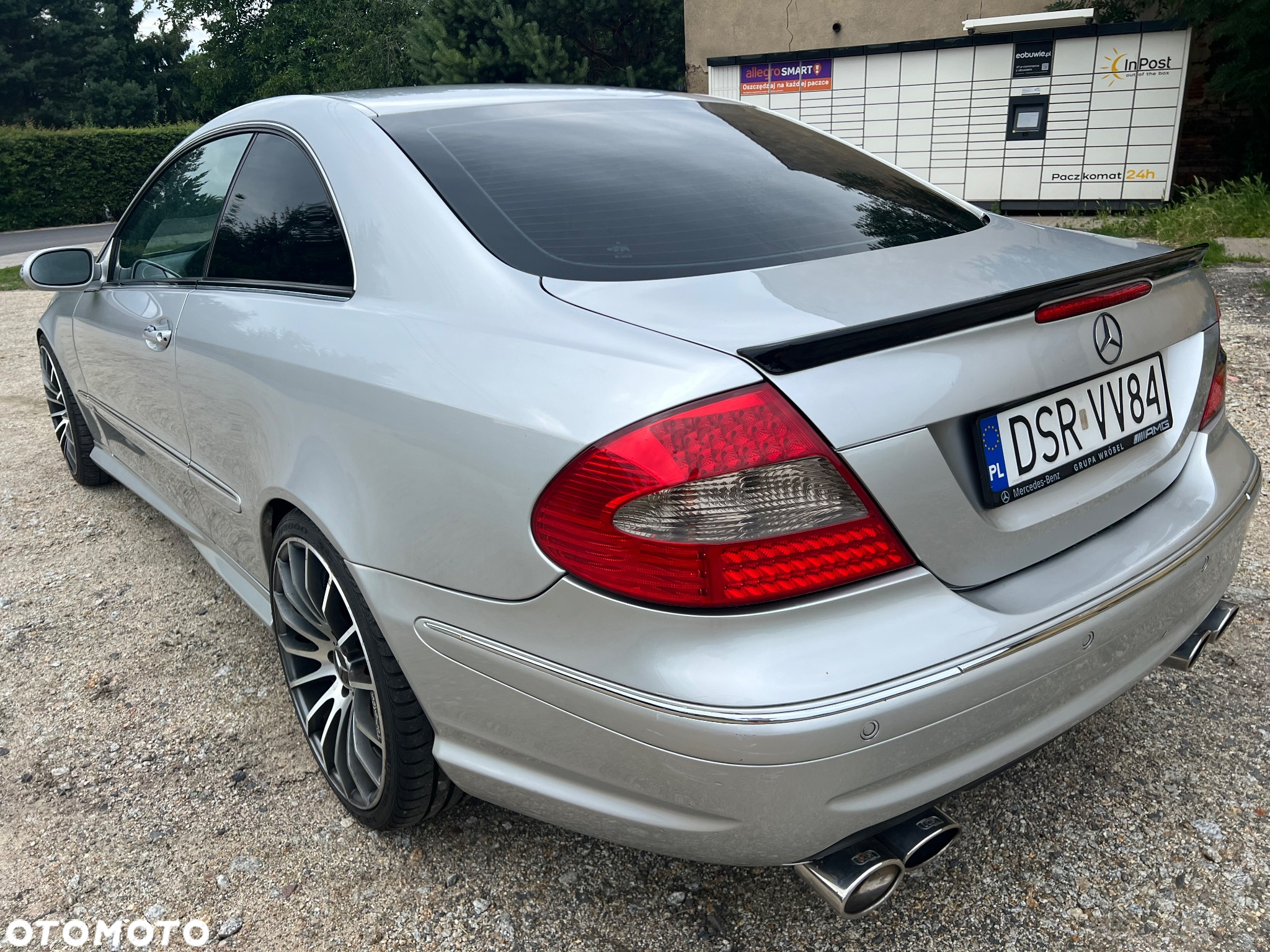 Mercedes-Benz CLK Coupe 500 7G-TRONIC Avantgarde - 5