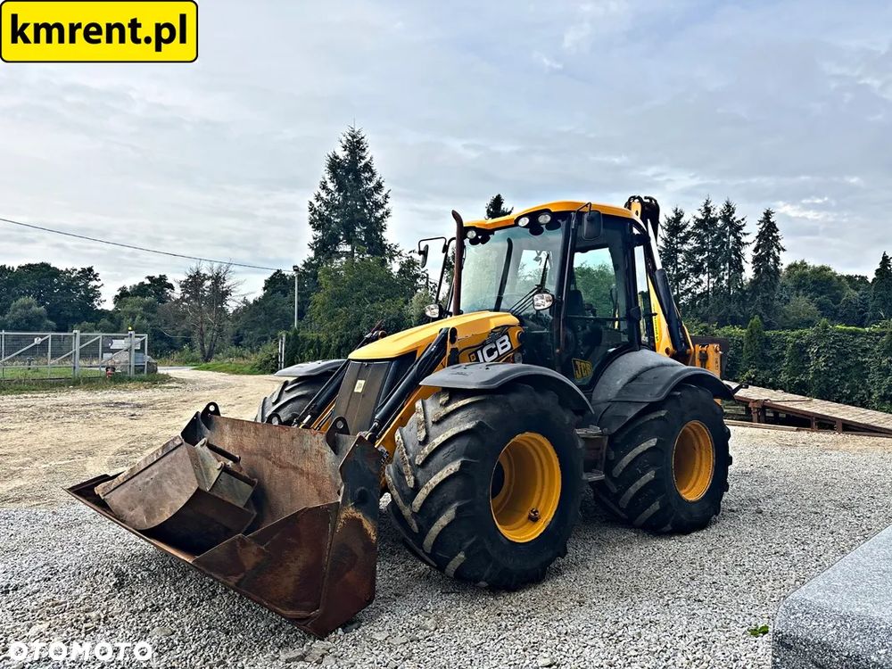 JCB 4CX KOPARKO-ŁADOWARKA SZEROKIE KOŁA 2013R | CAT 444, 434, NEW HOLLAND 115, CASE 695, TEREX 980 - 11