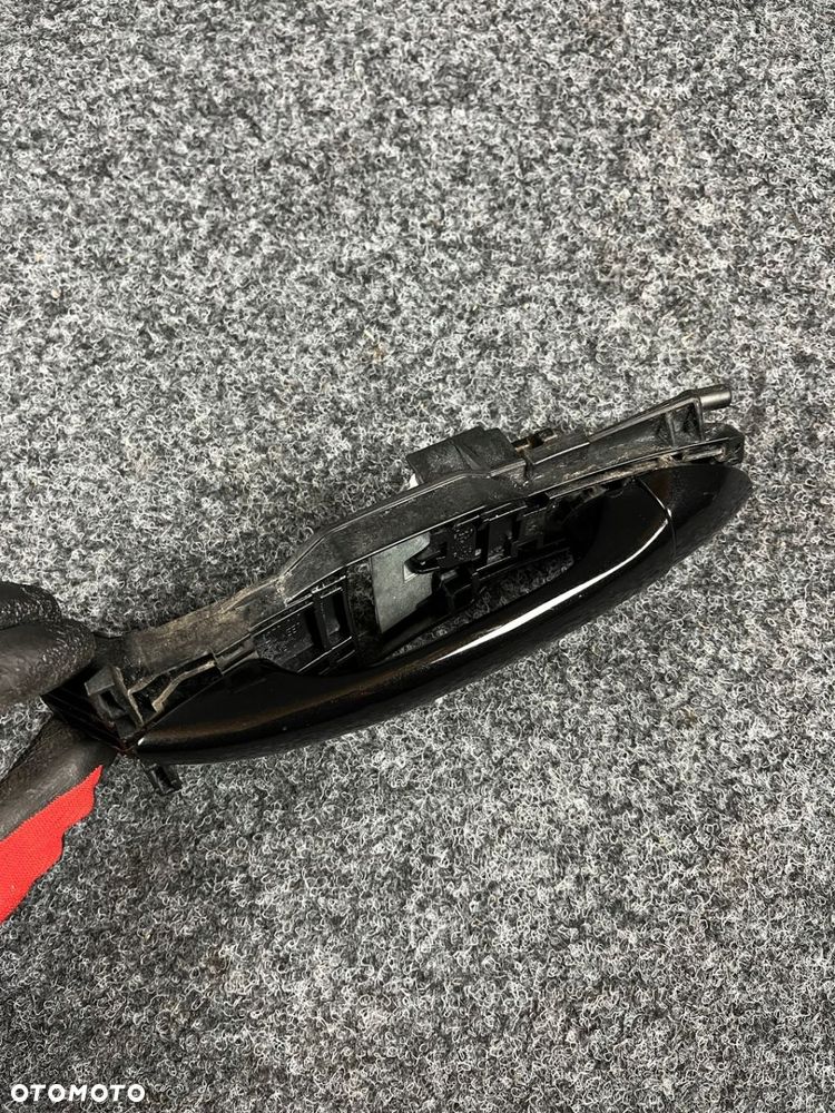 mercedes w209 clk klamka drzwi prawy przód przednia zewnętrzna - 4