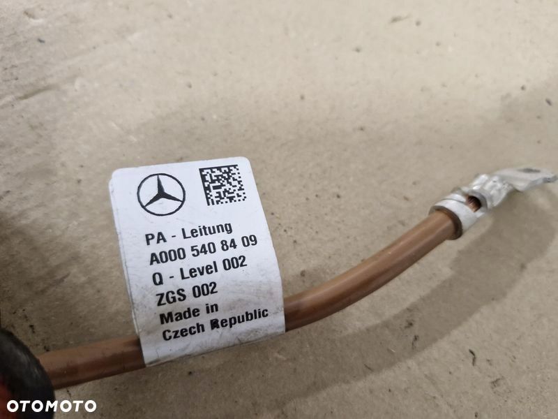 MERCEDES BENZ EQB X243 EQA H243 FALOWNIK INWERTER KONWERTER - 11