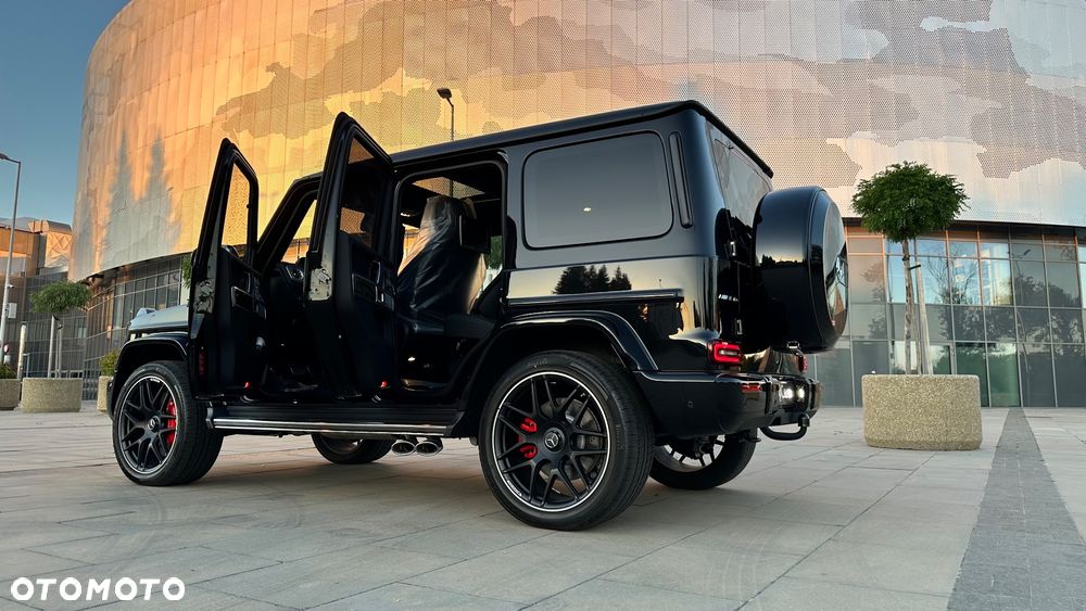 Mercedes-Benz Klasa G AMG 63 - 11