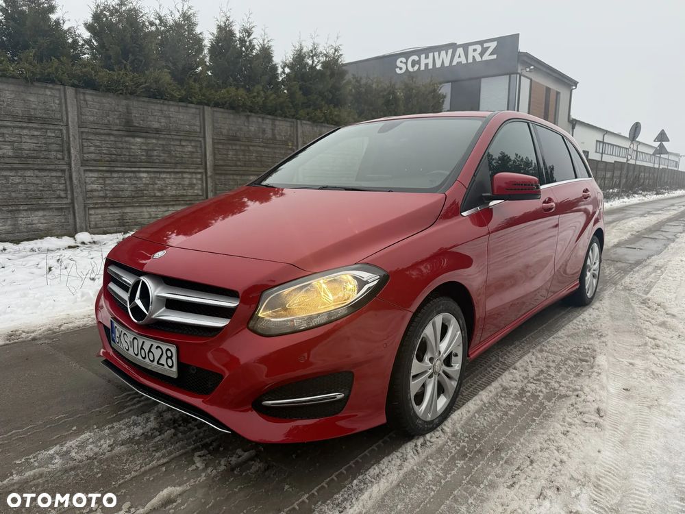 Mercedes-Benz Klasa B 200 (CDI) d 7G-DCT AMG Line - 2
