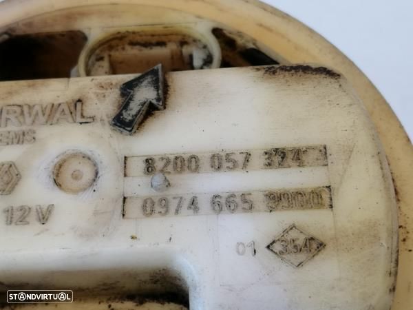 Bomba / Boia Combustivel  Renault Clio Ii (Bb_, Cb_) - 2