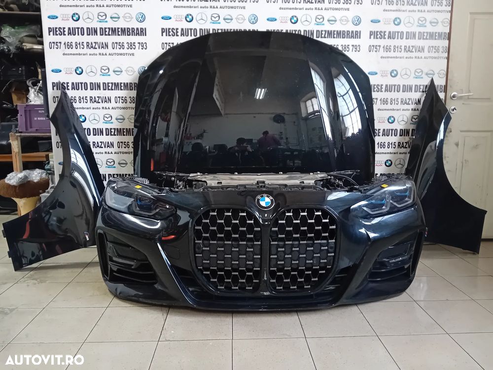 Dezmembrez BMW Seria 4 M Paket G22 G23 G24 G26 G82 – Motor 2.0 Diesel B47D20B Bi-Turbo - 1