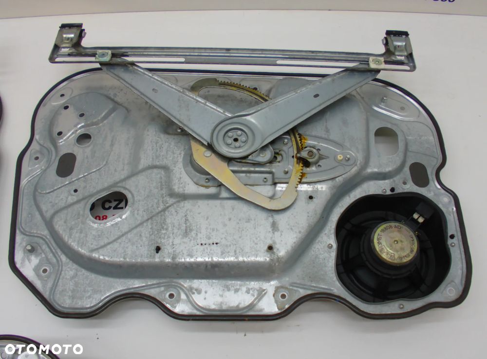 Ford Focus MK2 Mechanizm podnoszenia szyby Przód Tył - 6