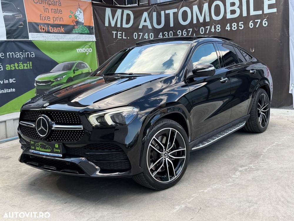 Mercedes-Benz GLE Coupe 350 de 4Matic 9G-TRONIC Exclusive - 20