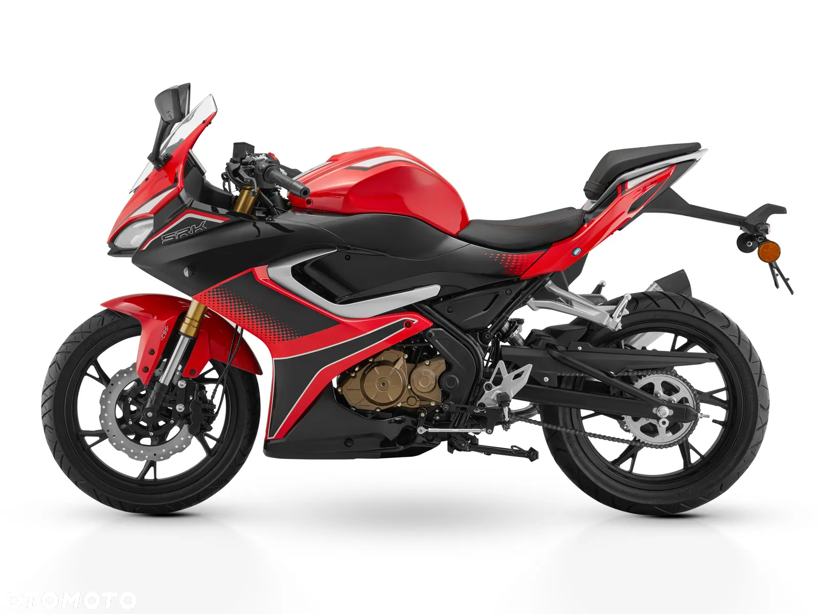 QJMOTOR SRK 125R - 6
