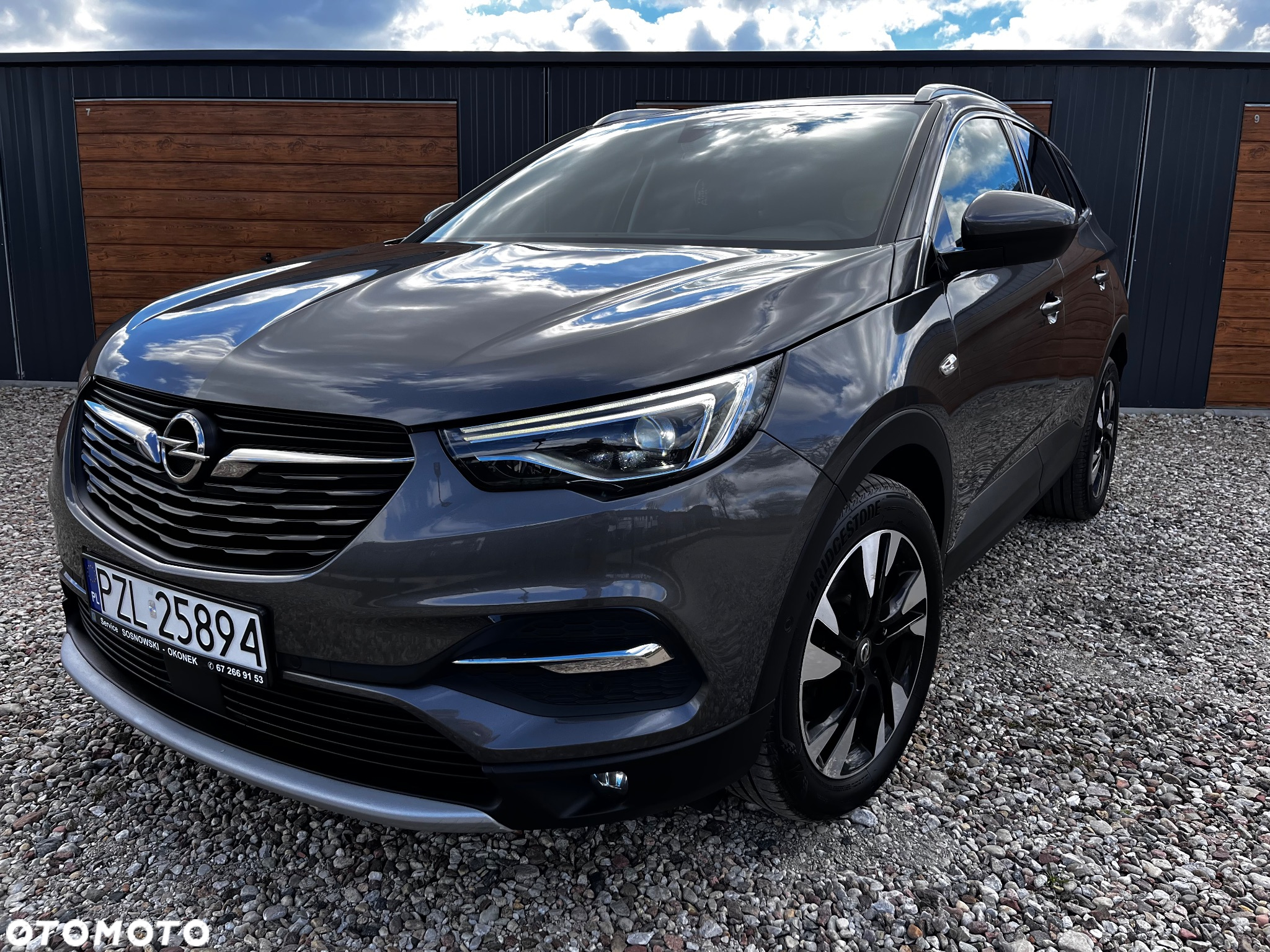 Opel Grandland X 1.2 T GPF Design Line S&S - 2