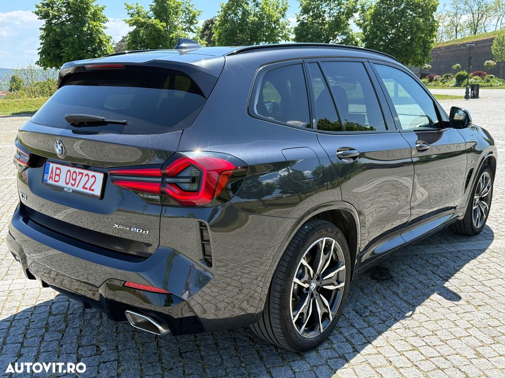 BMW X3 xDrive20d Aut. M Sport - 10