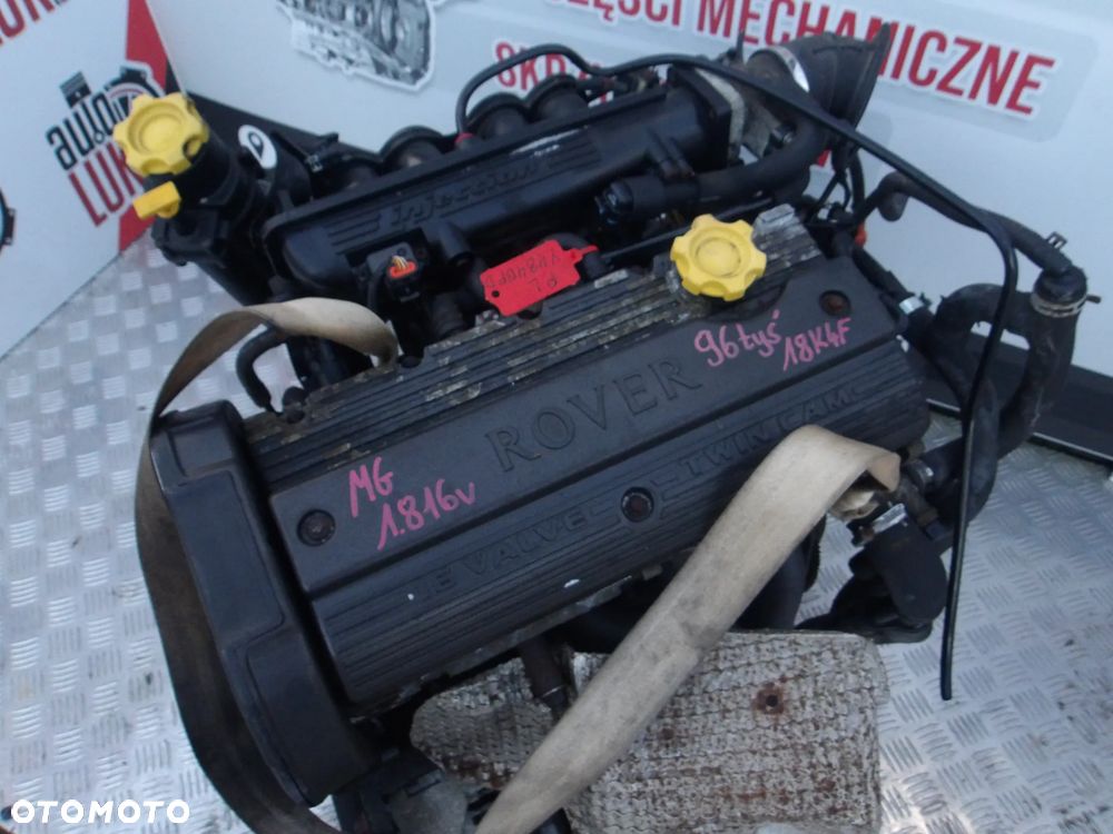 SILNIK MG 1.8 16V 18K4F 96 TYS - 2