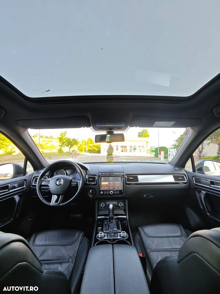 Volkswagen Touareg 3.0 V6 TDI Blue Motion DPF Automatik - 7