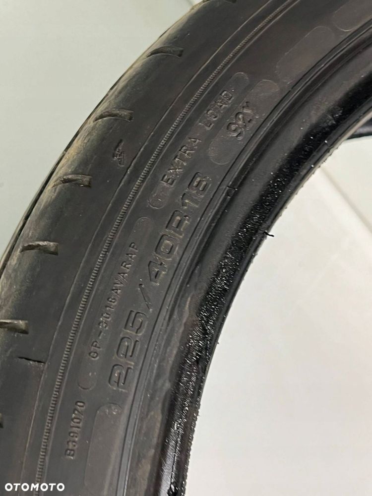 Opony letnie 225/40/18 goodyear eagle f1 asymetric 7mm R18 Audi A3 S3 8V - 8