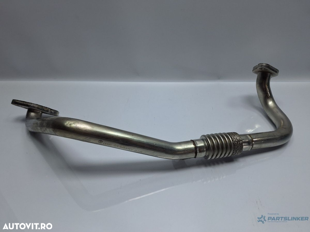 Conducta gaze EGR AUDI A4 IV Avant 8K5, B8 2007 - 2015 TDI CAGA, CJCA, CMEA, CMFA 03L131521AD - 3