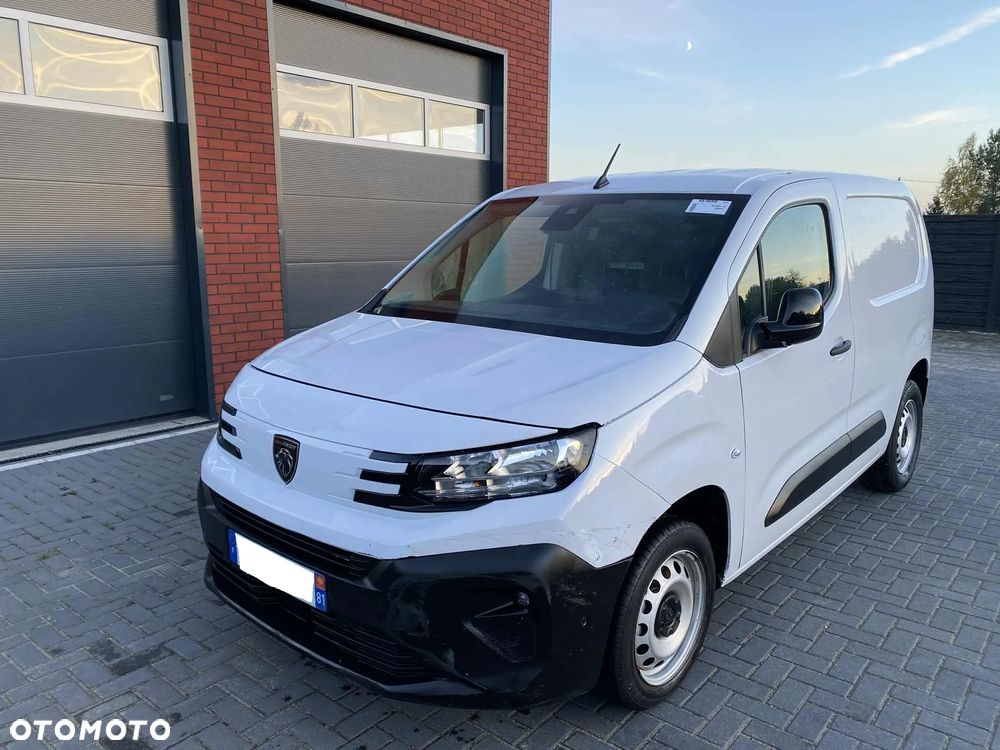 Peugeot PARTNER * 2024r NAJNOWSZY MODEL * Tylko 24.000km ! * 1.5 BleuHDI 102KM _ - 34