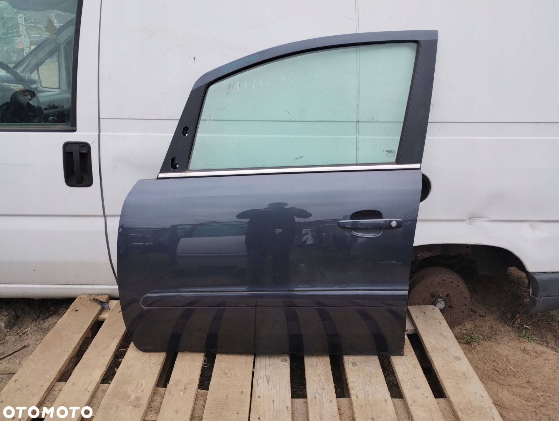 Opel Zafira B Drzwi Przód Przednie Lewe - 2