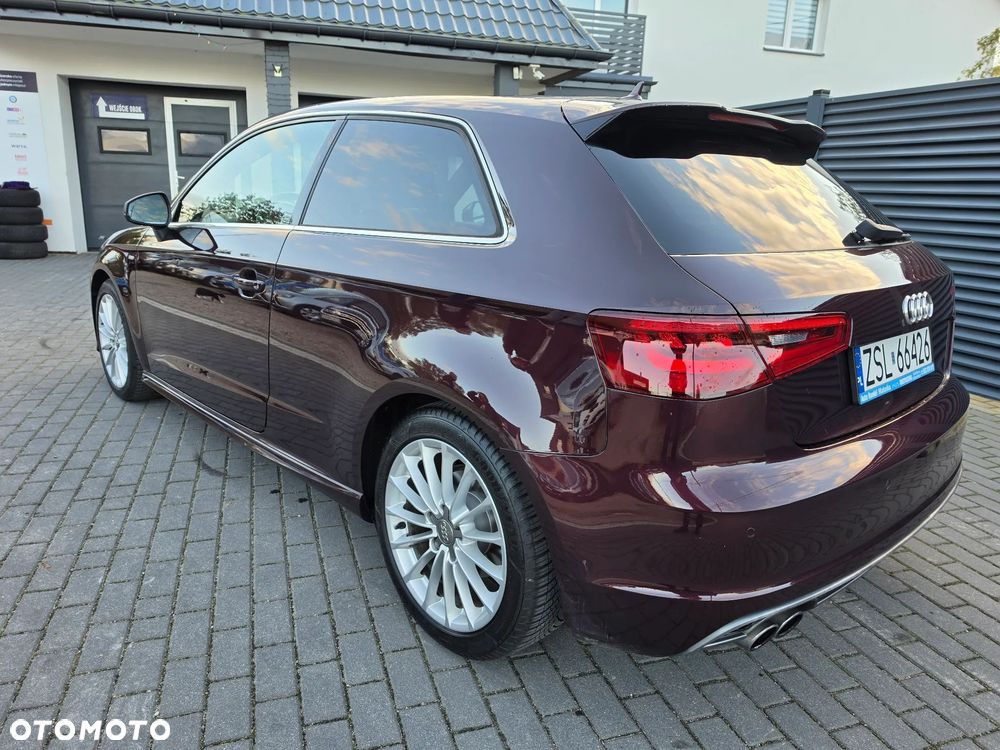 Audi A3 3-drzwiowe 1.4 TFSI S line Sportpaket - 12