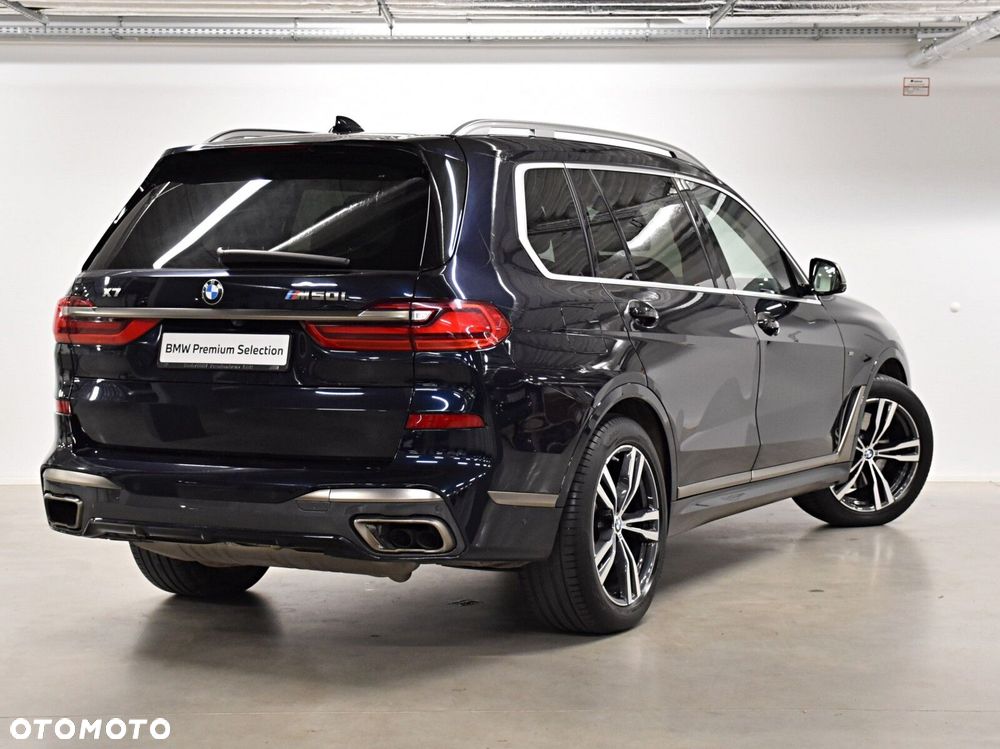 BMW X7 M50i sport - 5